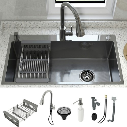Drop kitchen sink - drop,