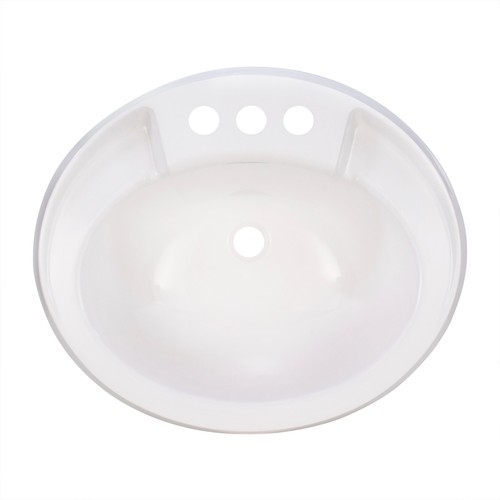 Recpro oval bathroom sink - bathroom,