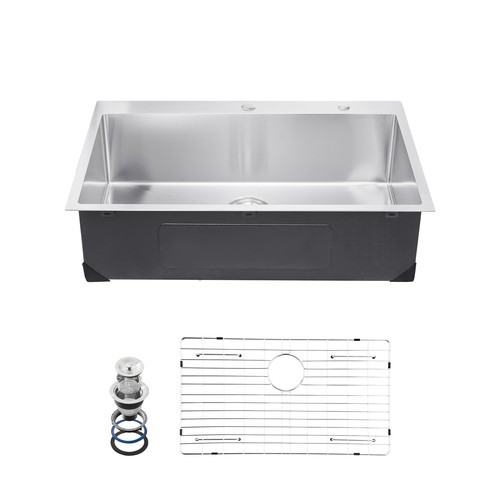 22in drop kitchen sink - drop,
